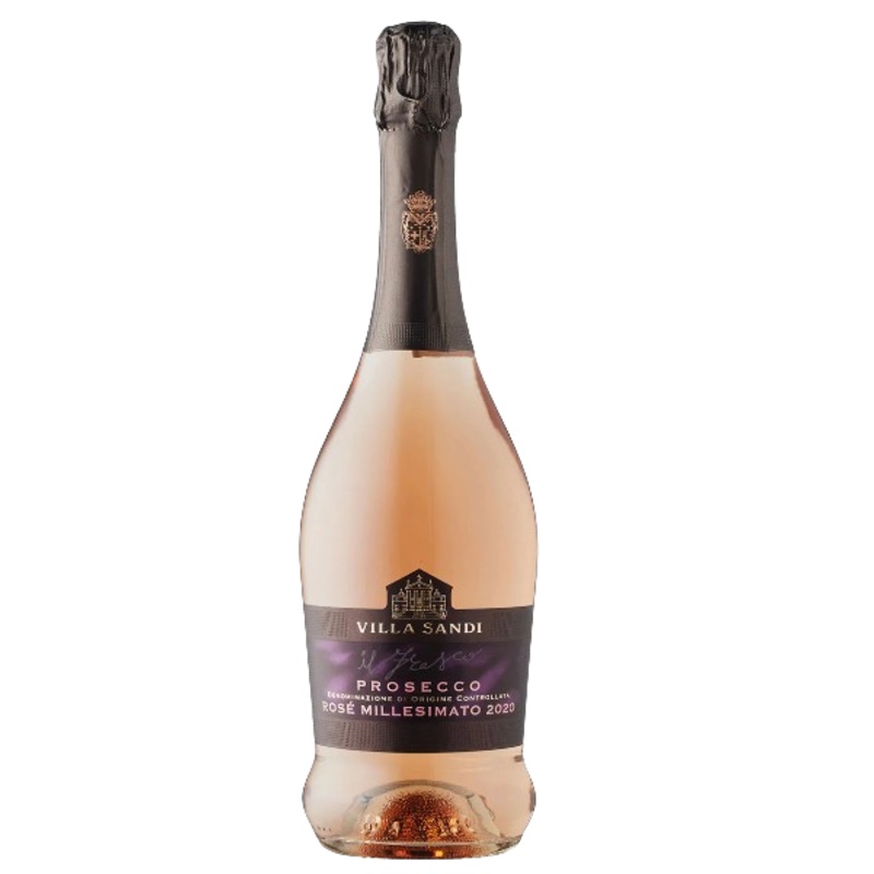 Villa Sandi Prosecco Il Fresco Rose Millesimato 2020 750 ML