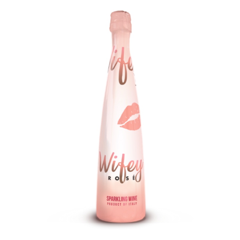 Wifey Wines Sparkling Rose Wine 750 ML
