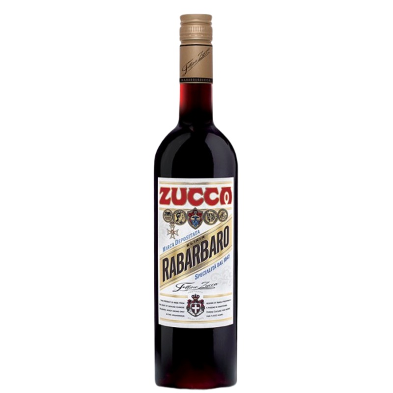 Zucca Amaro Rabarbaro 750 ML
