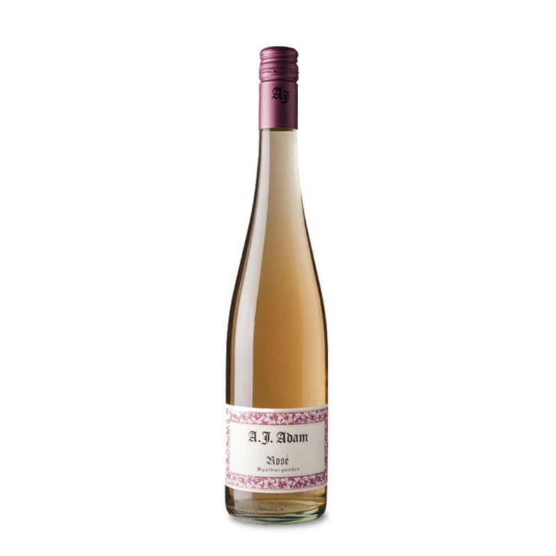 A.J. Adam Spatburgunder Rose Mosel 2021 750 ML