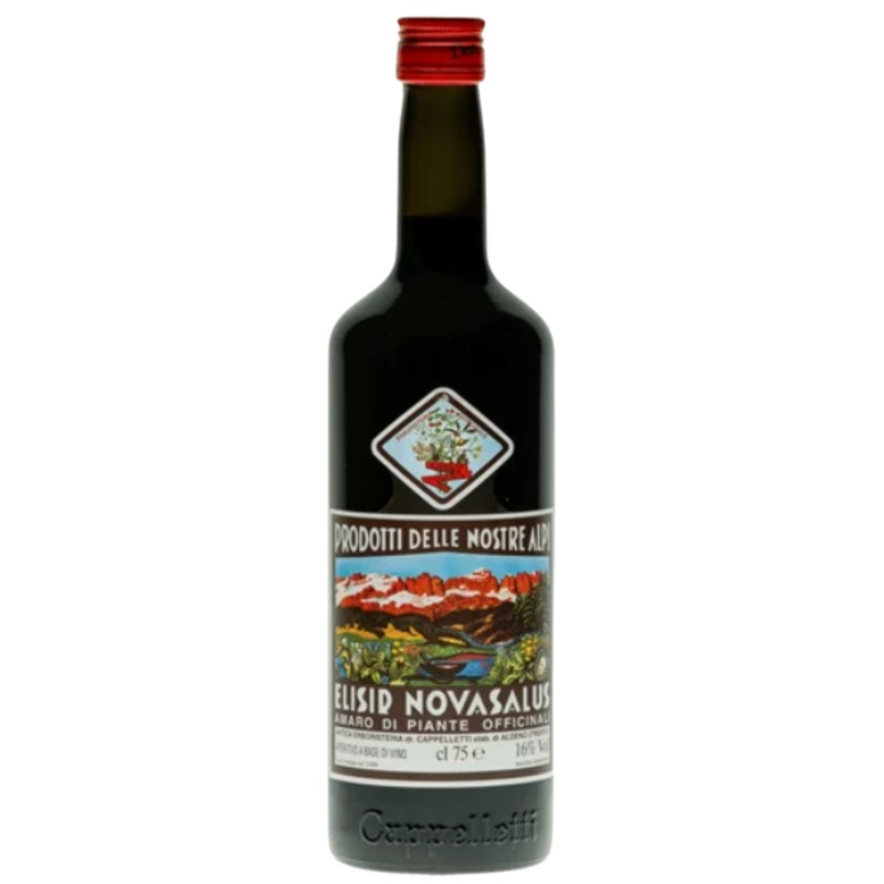Antica Erboristeria Cappelletti Elisir Novasalus Vino Amaro 750 ML