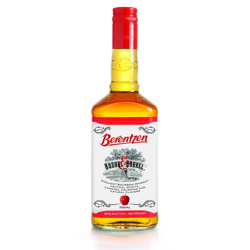Berentzen Bushel & Barrel Bourbon Whiskey 750 ML