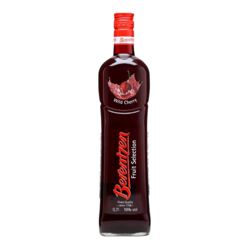Berentzen Wild Cherry Liqueur 750 ML
