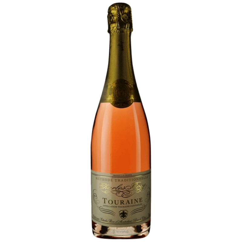 Charles Bove Touraine Sparkling Rose 750 ML
