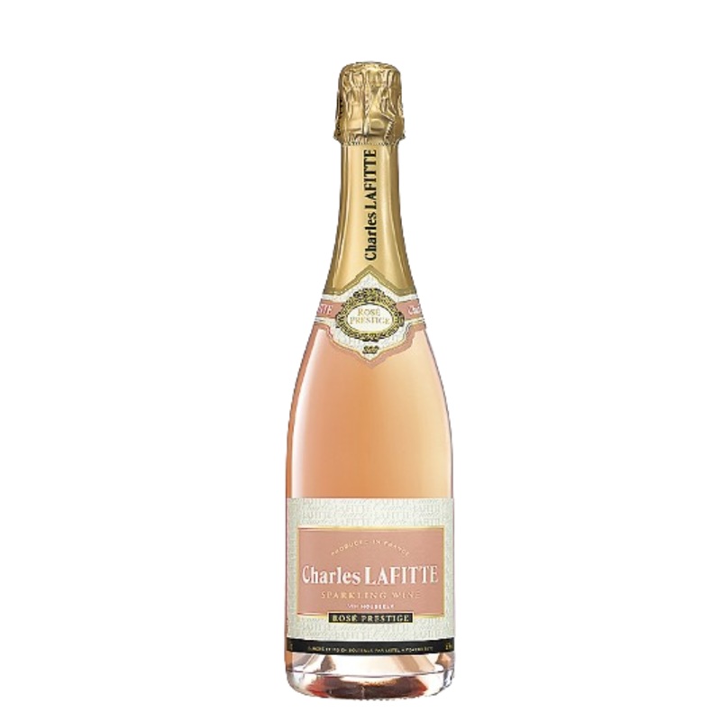 Charles Lafitte Sparkling Rose Prestige France 750 ML