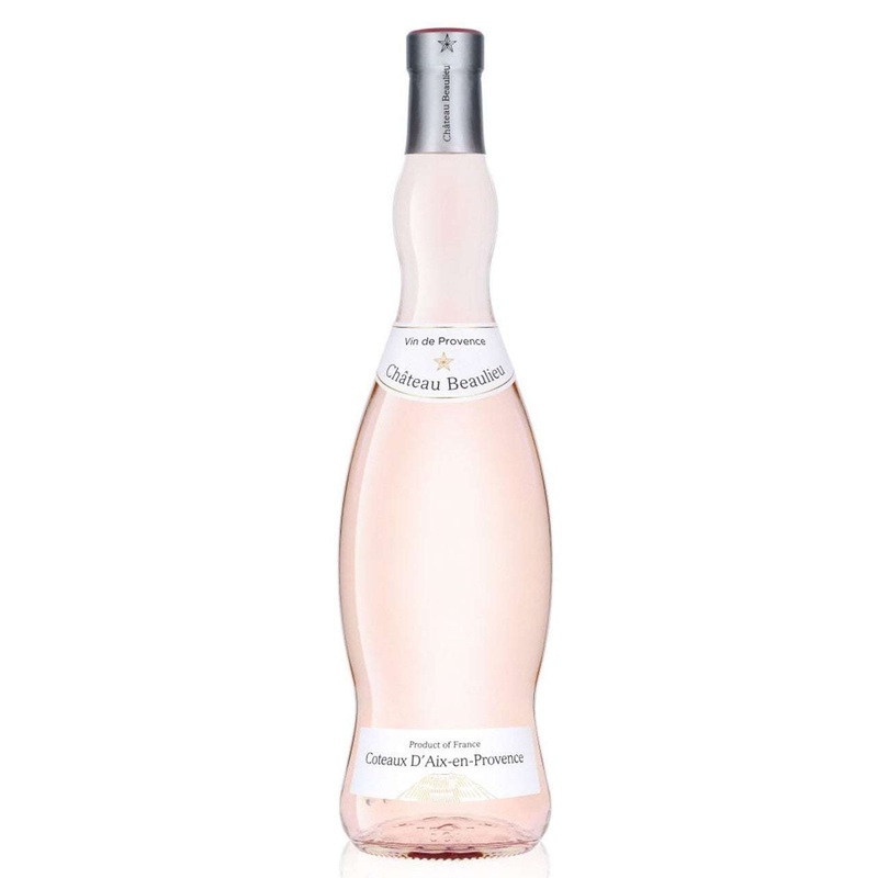 Chateau Beaulieu Coteaux D'Aix-En-Provence Classic Rose 750 ML