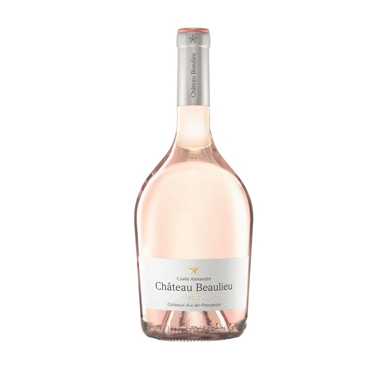 Chateau Beaulieu Coteaux D'Aix-En-Provence Cuvee Alexandre Rose 750 ML