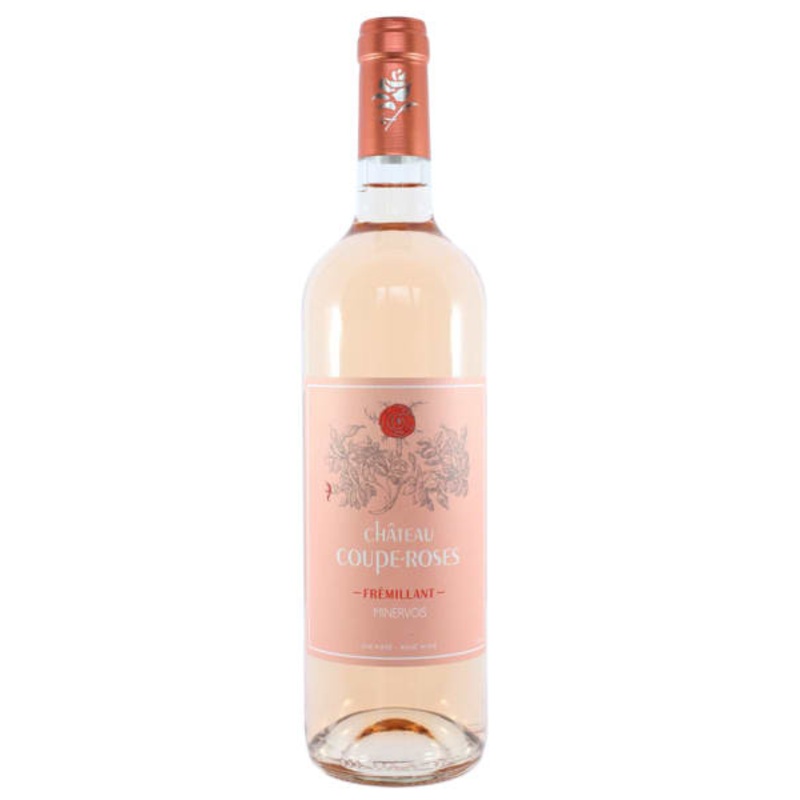 Chateau Coupe Roses Minervois Rose Fremillant 2020 750 ML