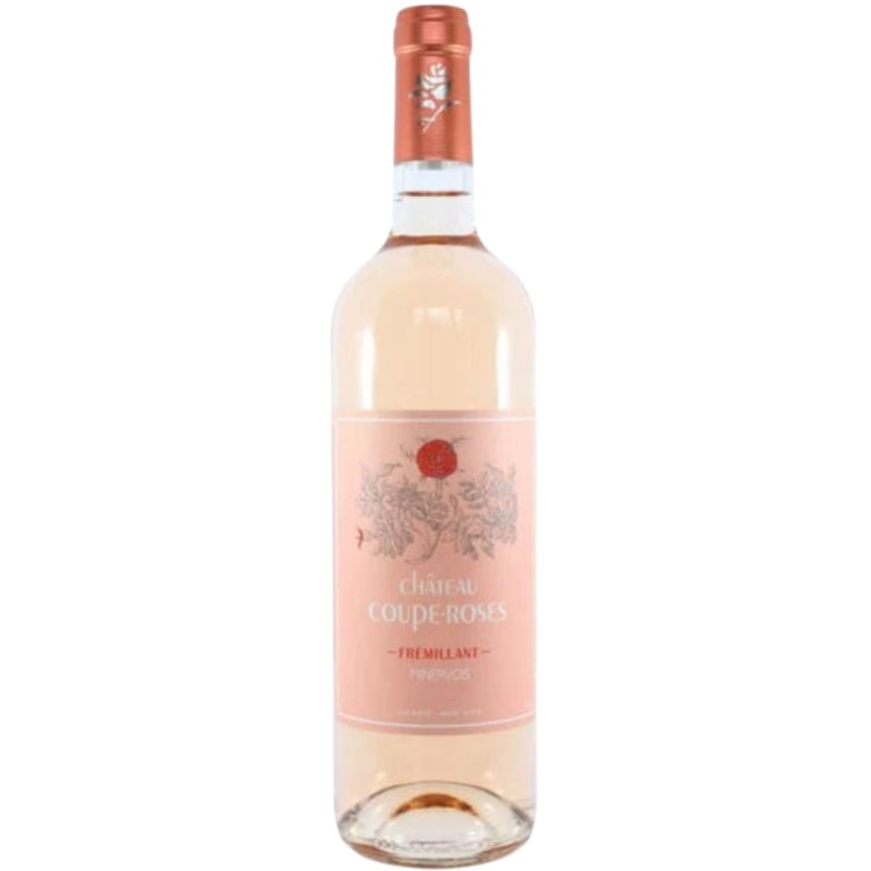 Chateau Coupe Roses Minervois Rose Fremillant 2021 750 ML