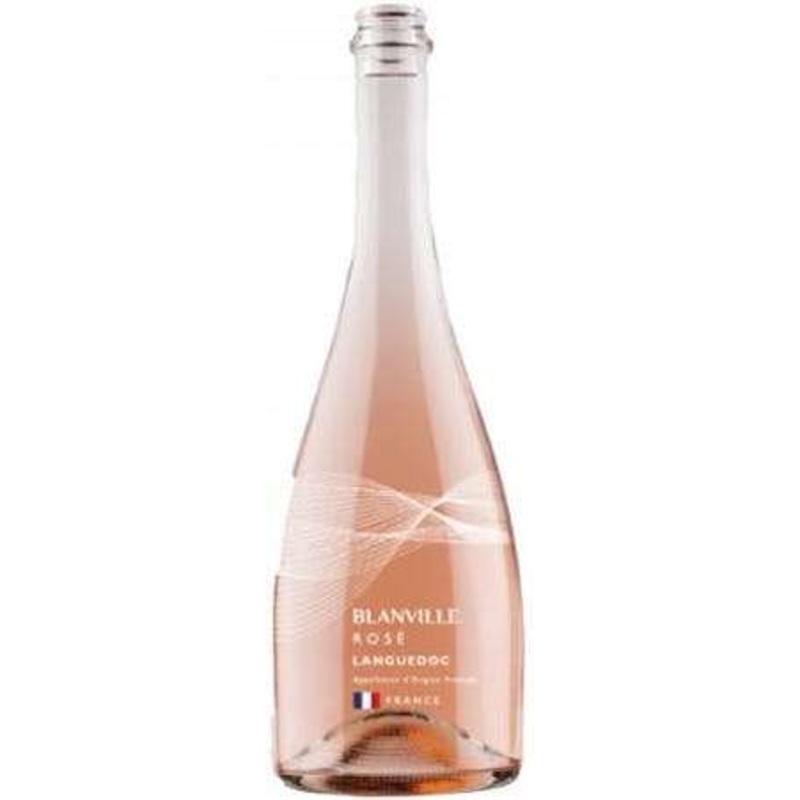 Chateau Haut Blanville Languedoc Rose 2021 750 ML