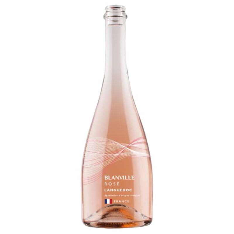 Chateau Haut-Blanville Rose Languedoc 2022 750 ML