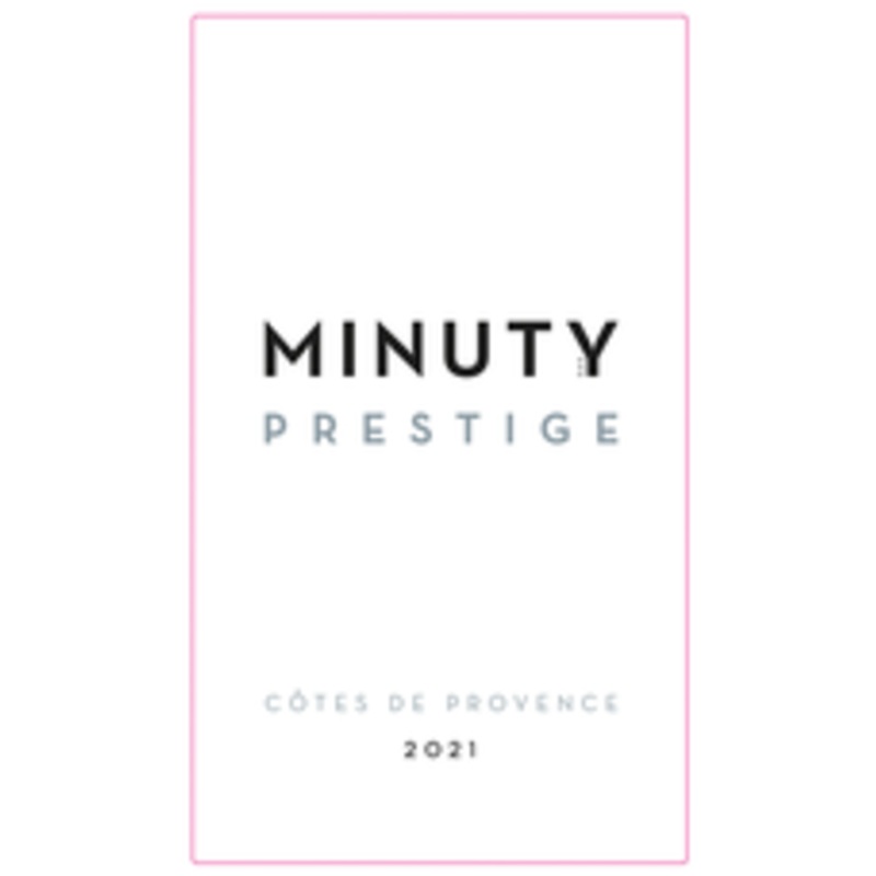 Chateau Minuty Cotes De Provence Prestige Rose 2021 750 ML