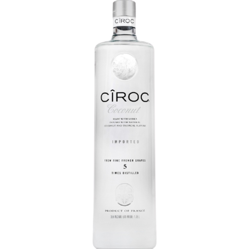 Ciroc Coconut Flavored Vodka 70 1.75 L