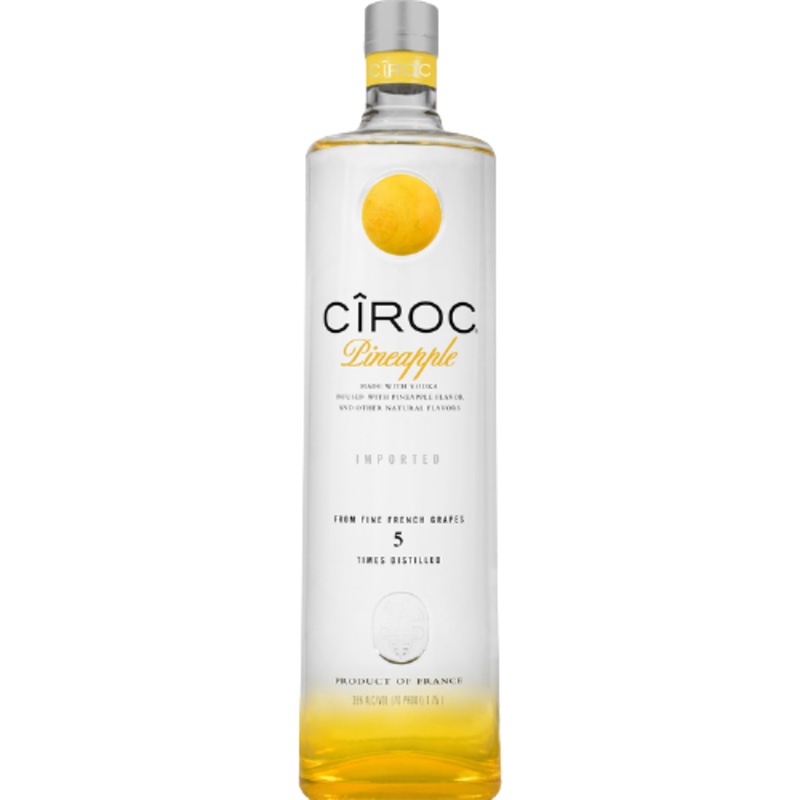 Ciroc Pineapple Flavored Vodka 70 1.75 L