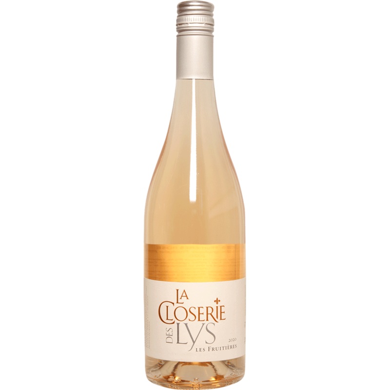 Closerie Des Lys Pays D'Oc Les Fruitieres Rose 2020 750 ML