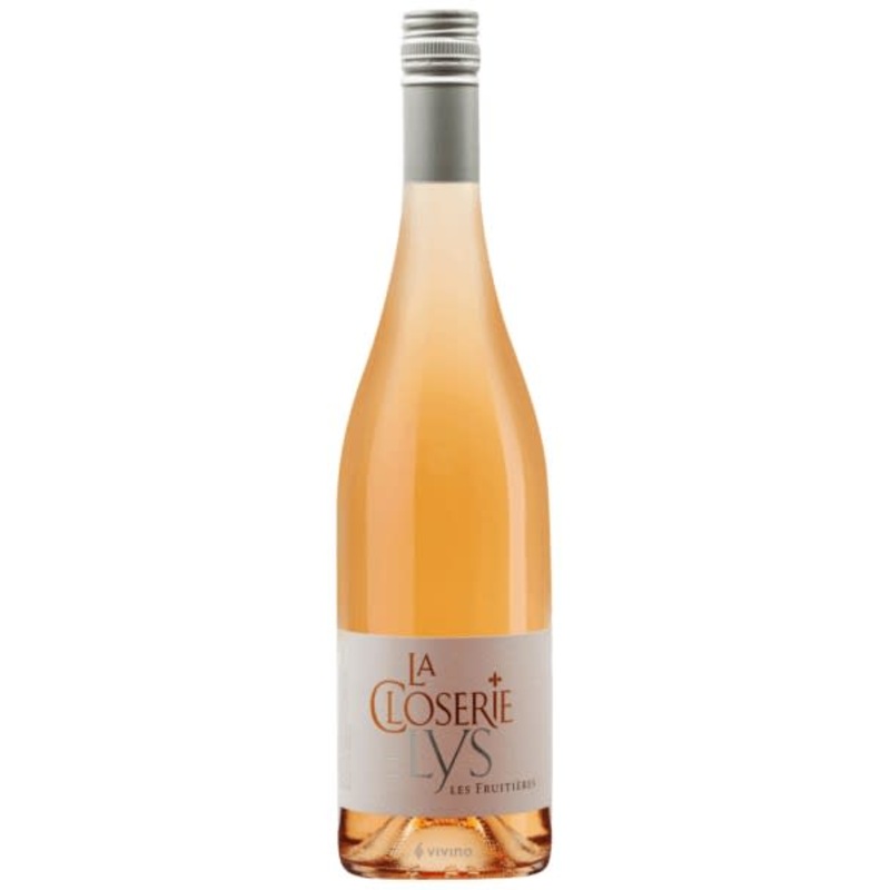 Closerie Des Lys Pays d'Oc Les Fruitieres Rose 2022 750 ML