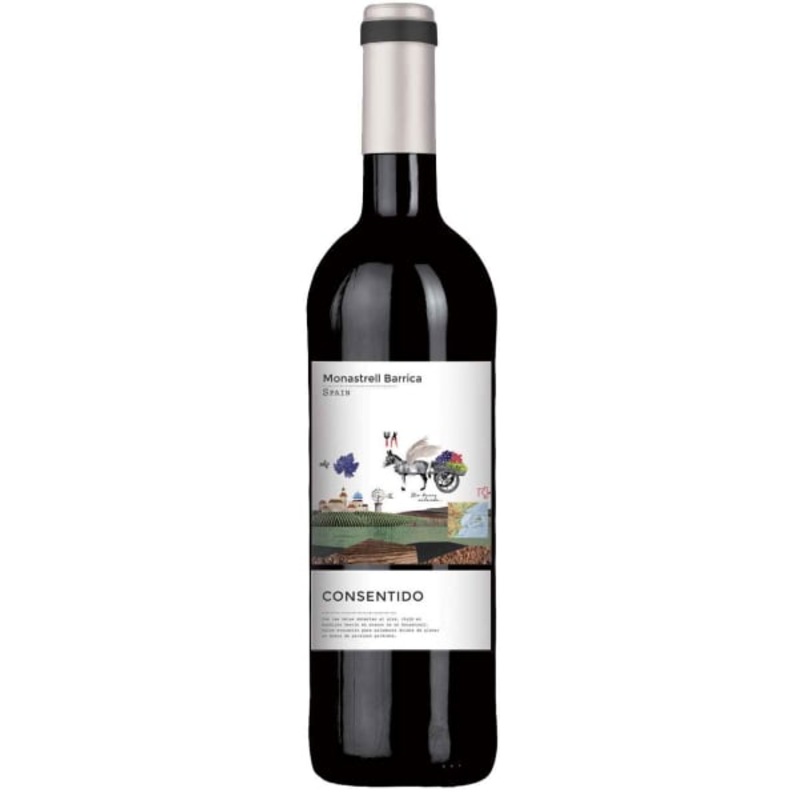 Consentido Yecla Monastrell Barrica 2020 750 ML