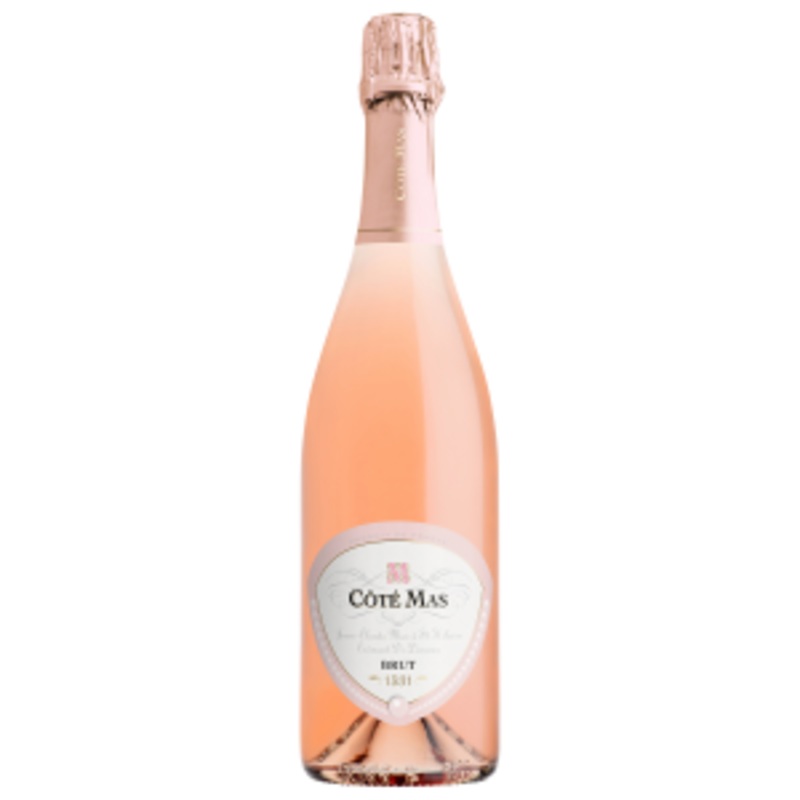 Cote Mas Cremant De Limoux Rose Brut