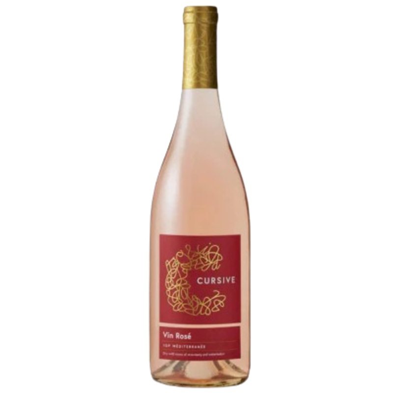 Cursive Mediterranee Rose Wine 2019 750 ML