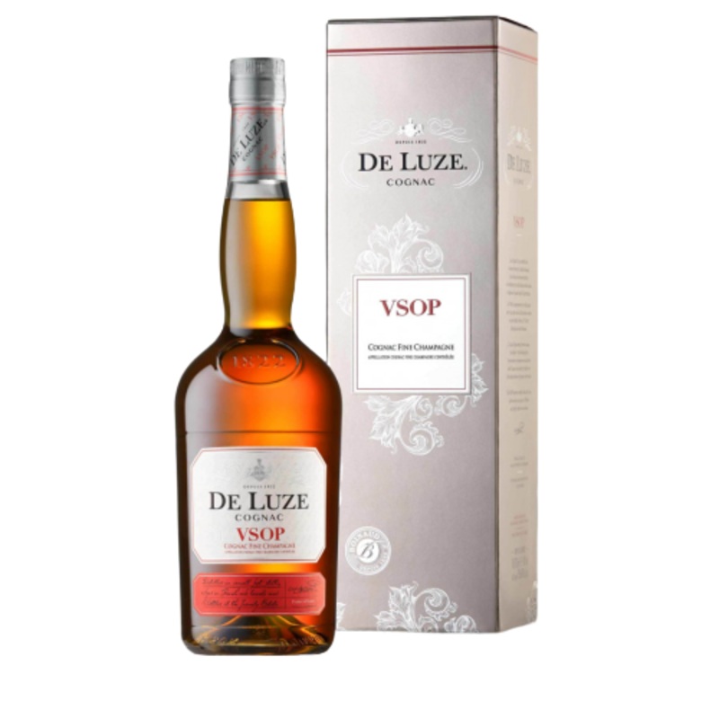 De Luze Cognac VSOP Fine Champagne Cognac 750 ML