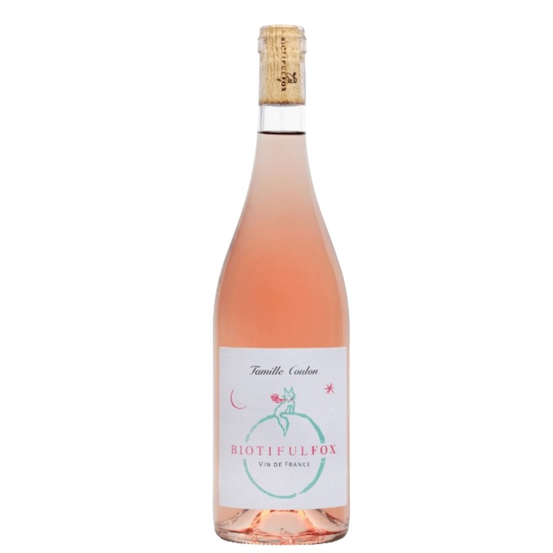 Domaine De Beaurenard Biotiful Fox Rose 2020 750 ML