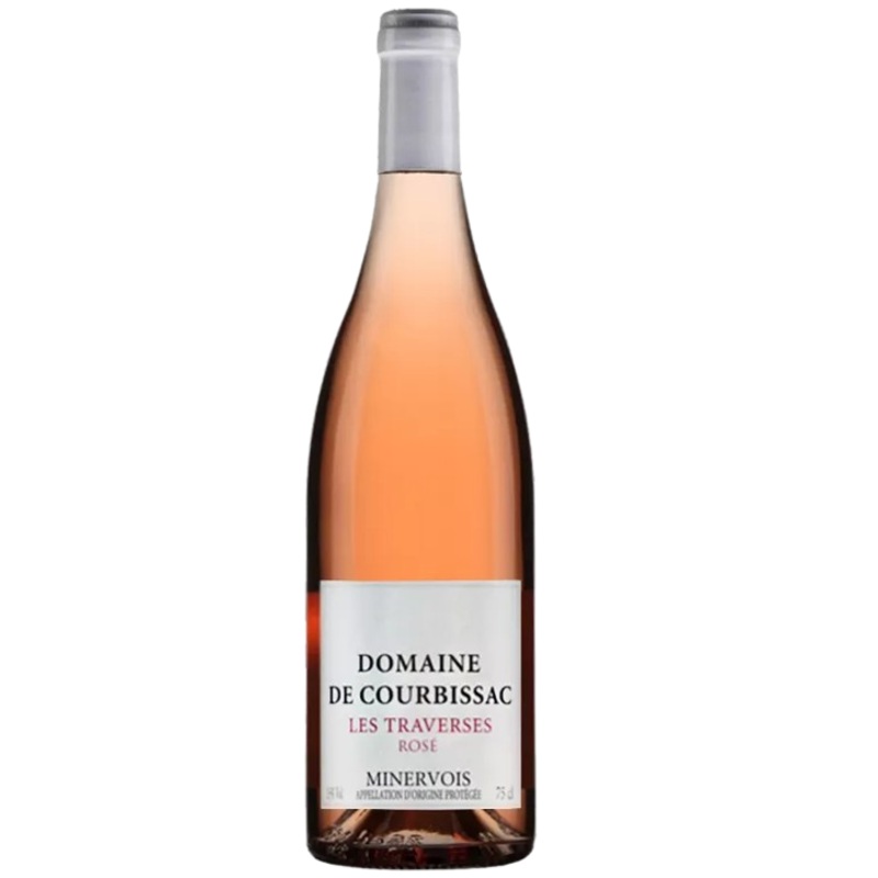 Domaine De Courbissac Minervois Rose Les Traverses 2022 750 ML