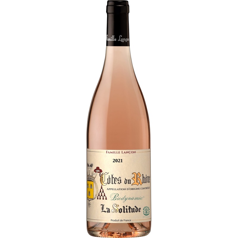 Domaine De La Solitude Cotes Du Rhone Rose 2021 750 ML