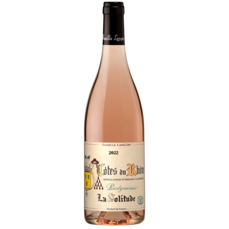 Domaine de la Solitude Cotes du Rhone Rose 2022 750 ML