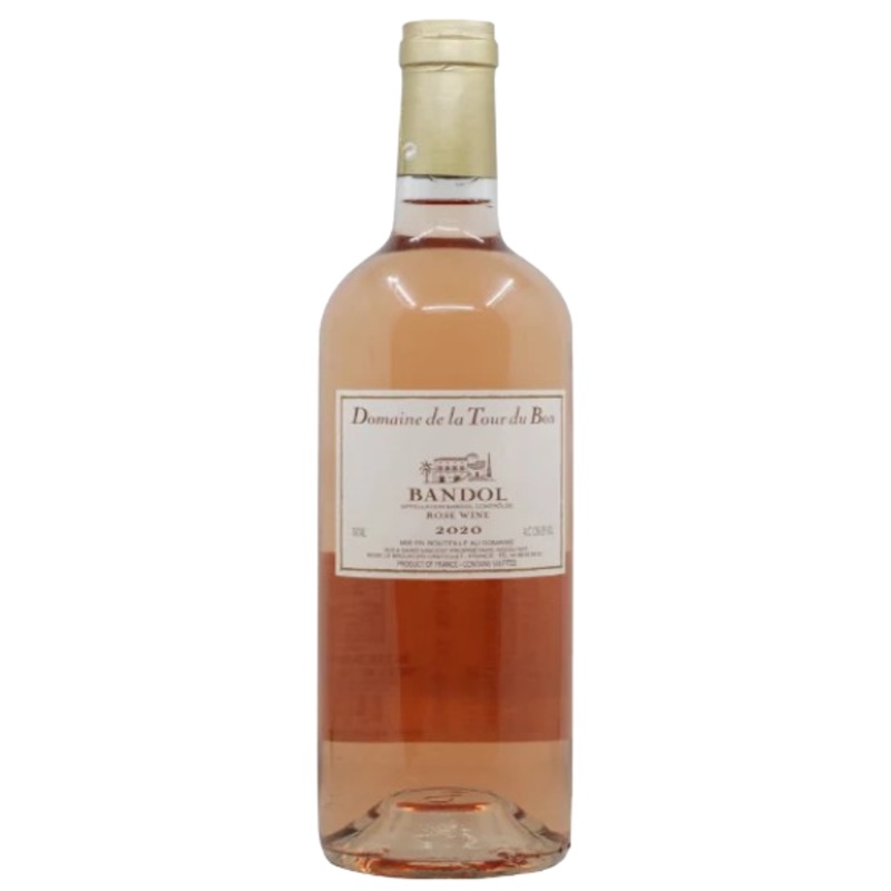 Domaine De La Tour Du Bon Bandol Rose 2021 750 ML