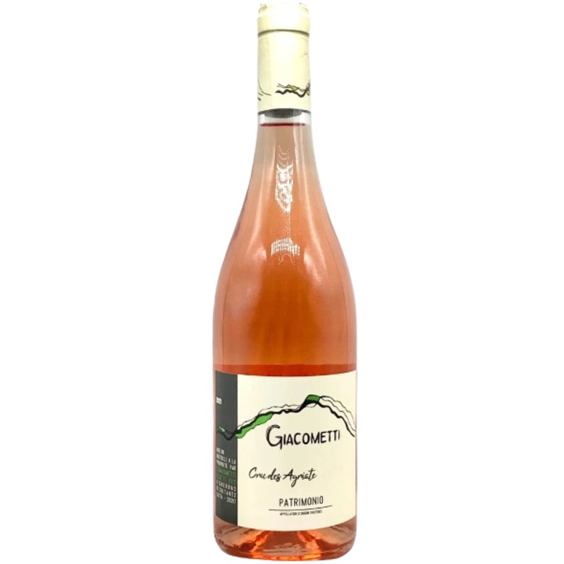 Domaine Giacometti Patrimonio Rose Cru Des Agriate 2021 750 ML