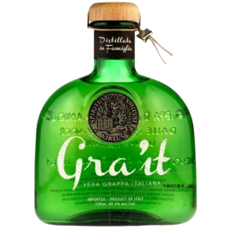Grait Vera Grappa Italiana 750 ML