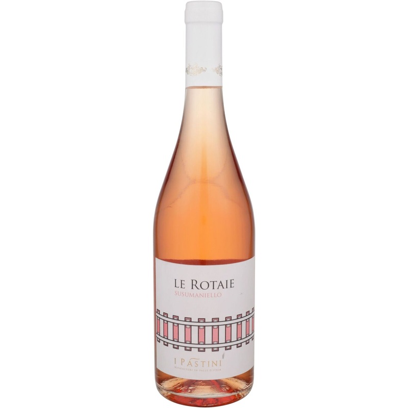 I Pastini Susumaniello Rose Le Rotaie Puglia 2020 750 ML