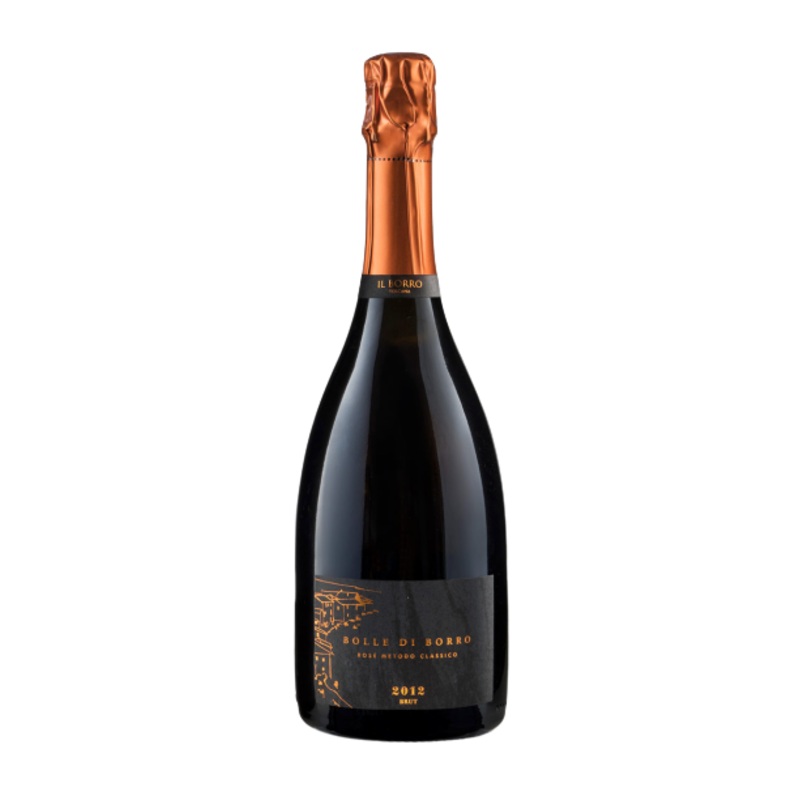 Il Borro Toscana Brut Rosado Bolle di Borro 750 ML