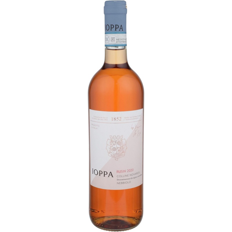 Ioppa Nebbiolo Rose Rusin Colline Novaresi 2020 750 ML