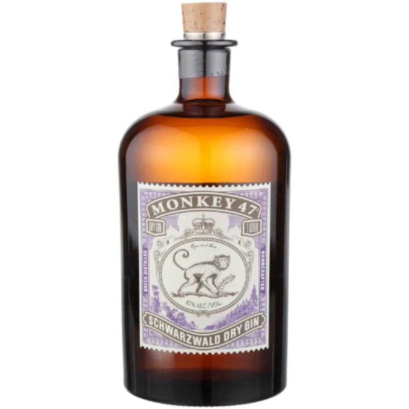 Monkey 47 Dry Gin Schwarzwald 94 1 L