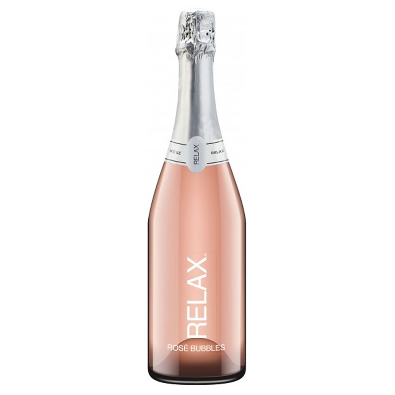 Relax Wines Rose Bubbles 750 ML