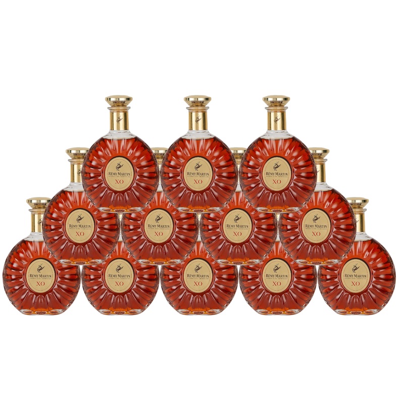 Remy Martin Fine Champagne XO Limited Edition Excellence Cognac 750 ML (12 Bottles)
