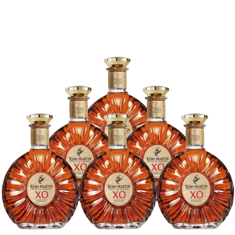 Remy Martin Xo Eoy Limited Edition 700 ML (6 Bottles)