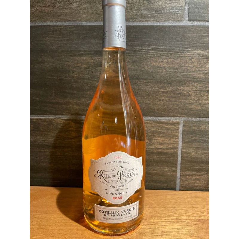 Rue De Perle Coteaux Varois En Provence Rose 2019 750 ML