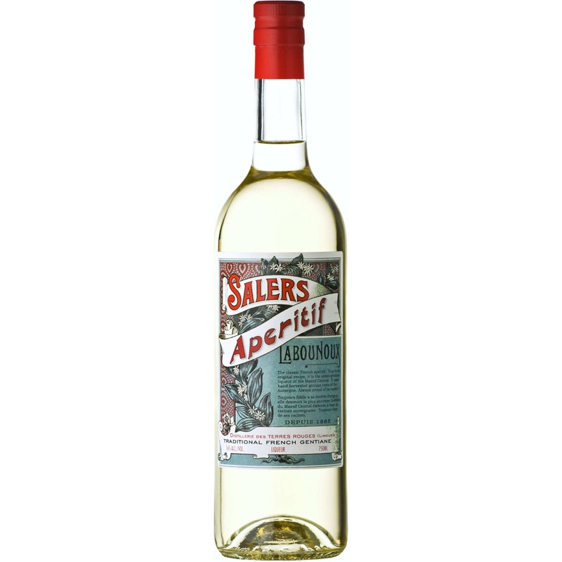 Salers Gentiane Aperitif Liqueur 750 ML