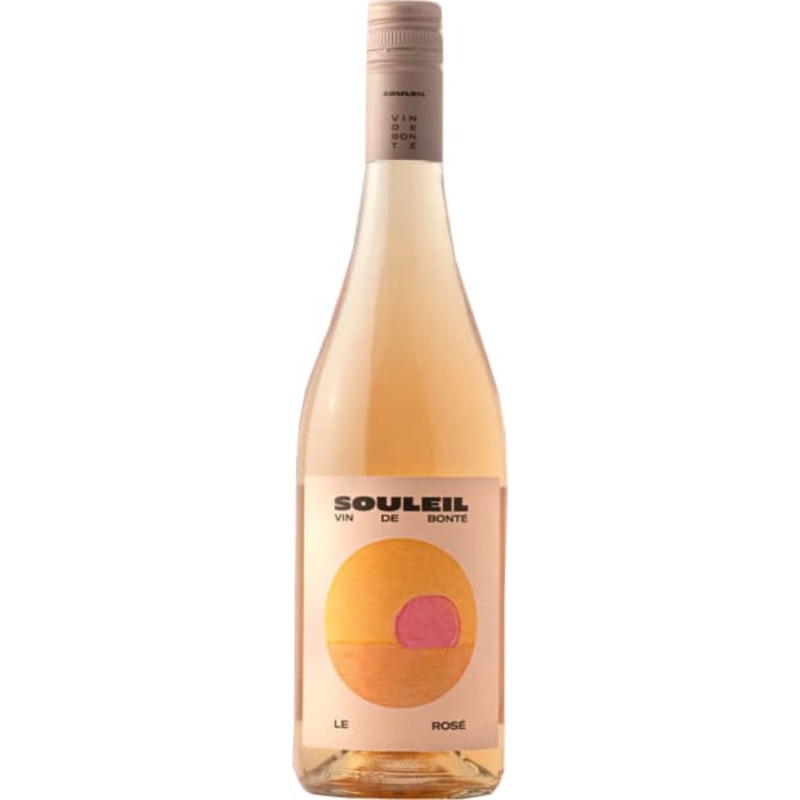 Souleil Vin de Bonte Le Rose 2023 750 ML