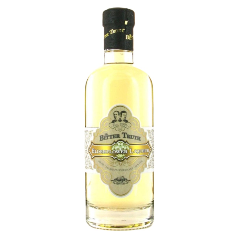 The Bitter Truth Elderflower Liqueur 750 ML