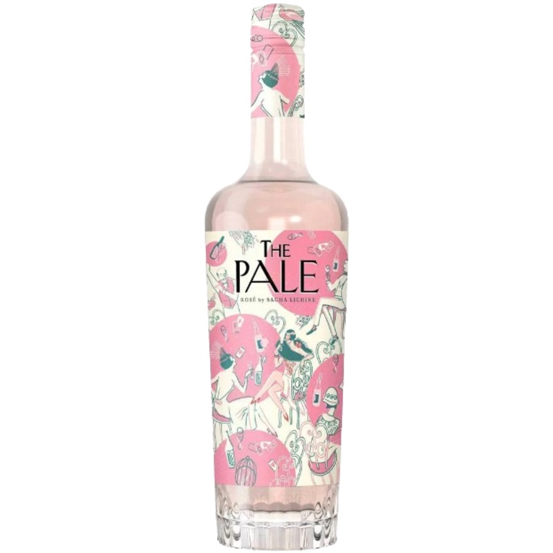 The Pale Rose By Sacha Lichine 2021 750 ML