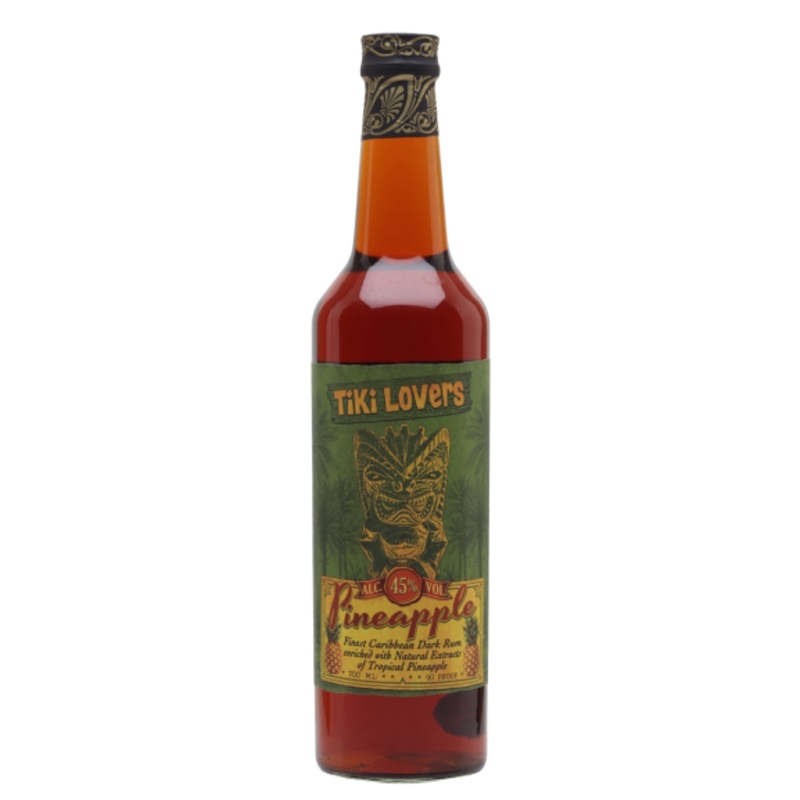 Tiki Lovers Pineapple Rum 750 ML