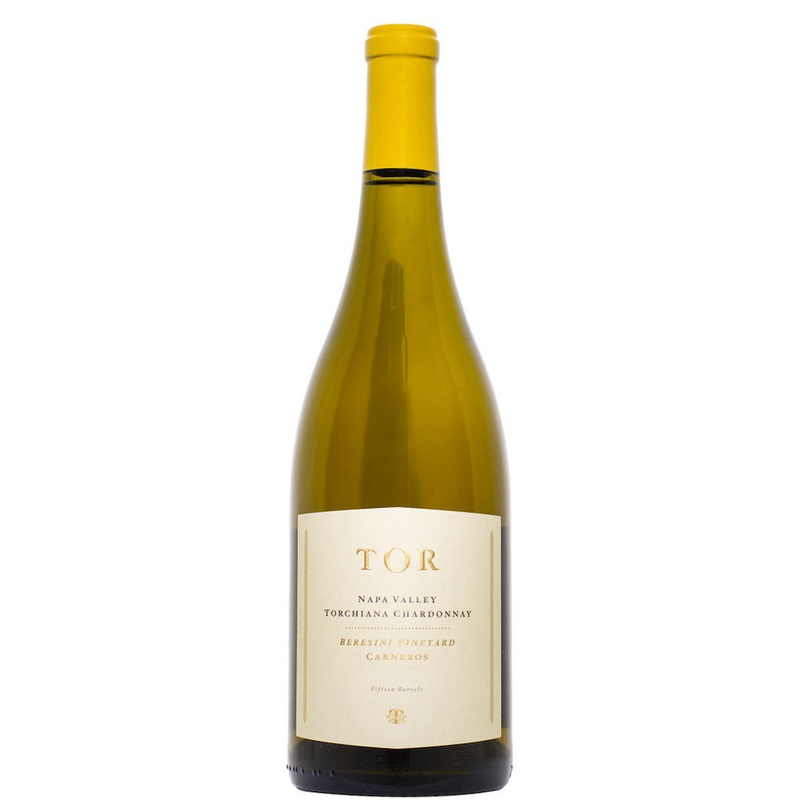 Tor Wines Chardonnay Cuvee Torchiana Beresini Vineyard Carneros 2022 750 ML