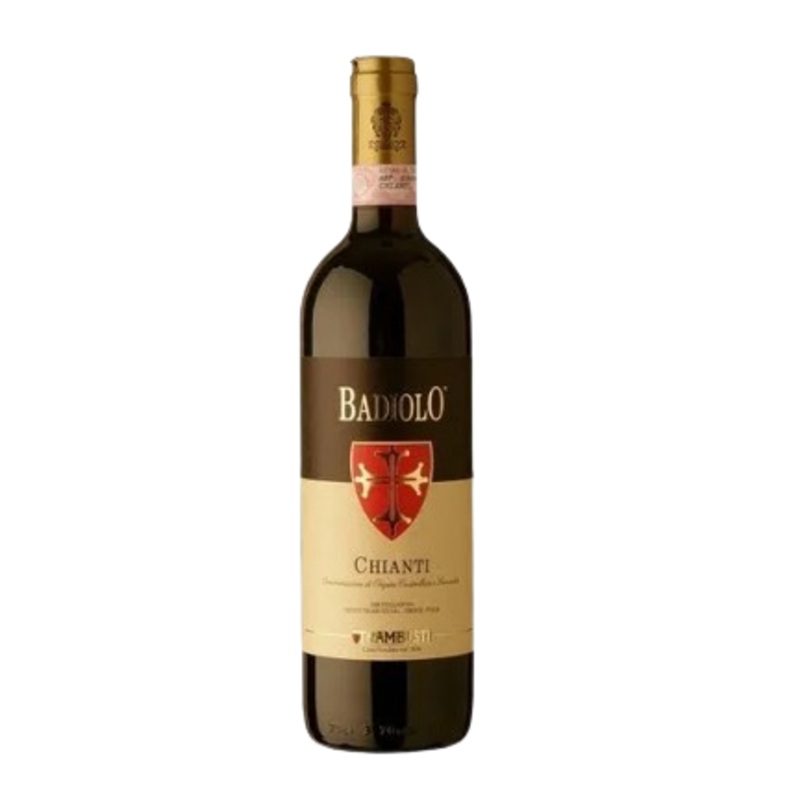 Trambusti Badiolo Chianti Fiaschi Basket 750 ML
