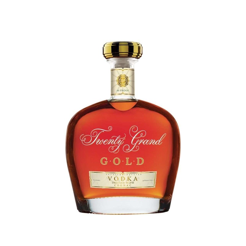 Twenty Grand Vodka Distilled with Cognac 750 ML