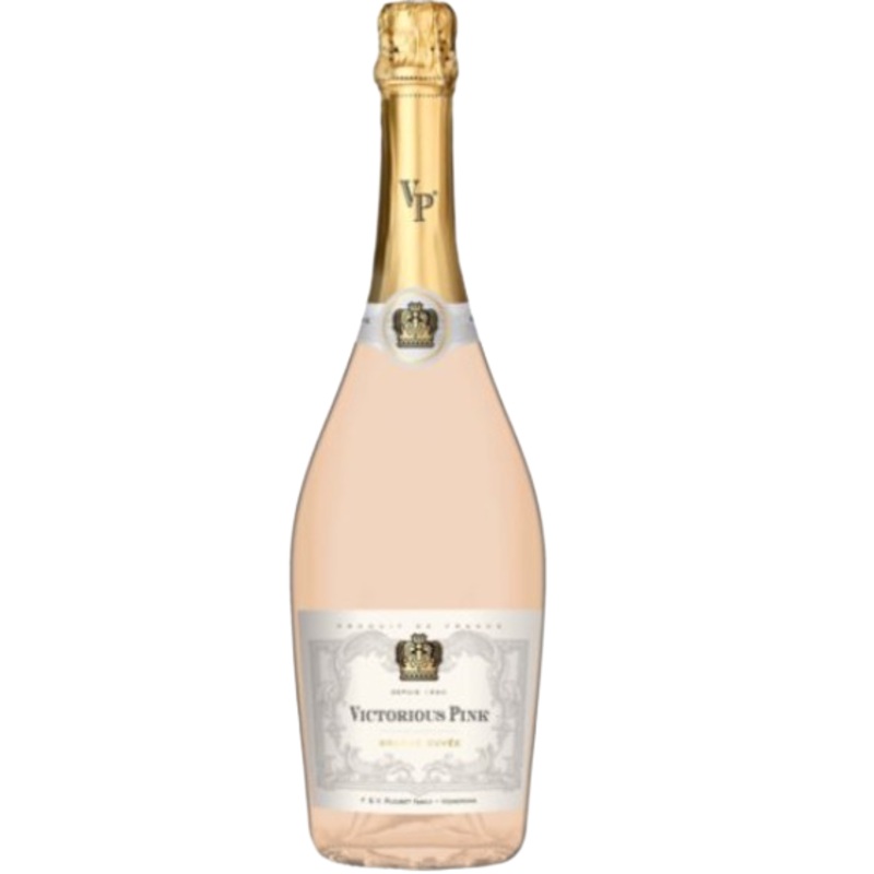 Victorious Pink Sparkling Rose Grande Cuvee 750 ML