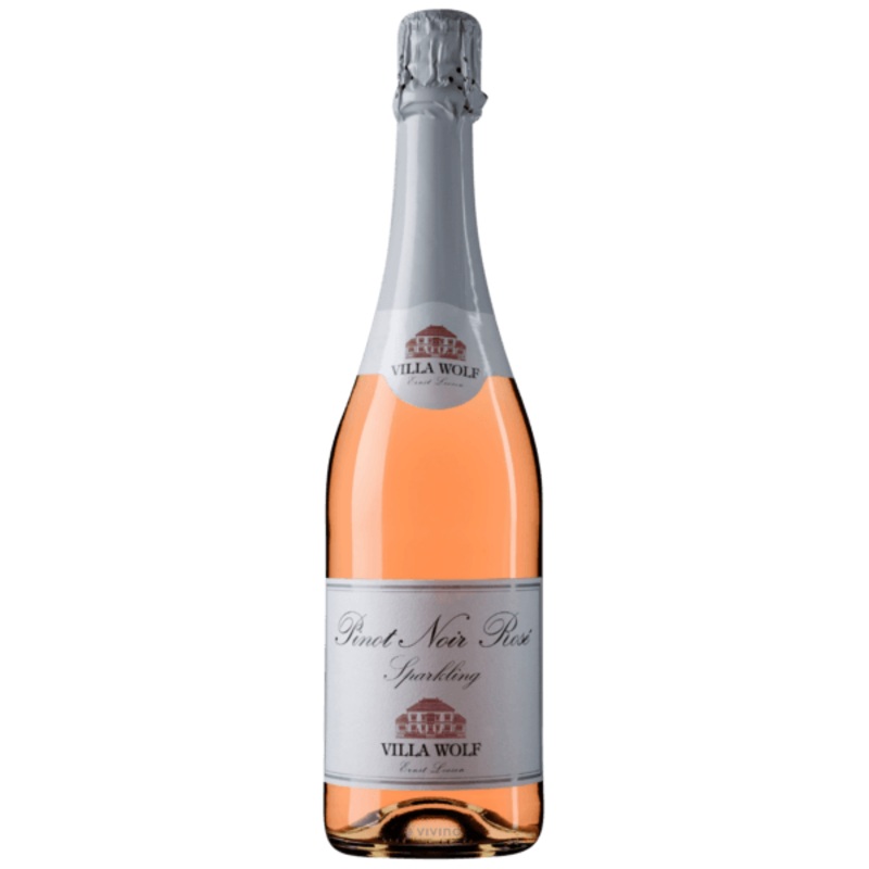 Villa Wolf Sparkling Pinot Noir Rose 750 ML