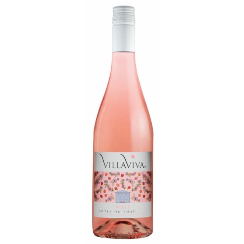 VillaViva Cotes de Thau Rose 2022 750 ML